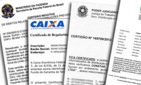 Certidões Negativas